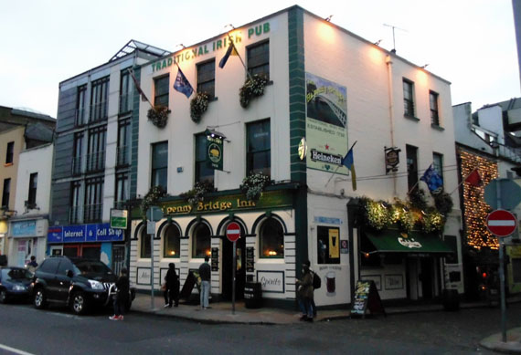 Pub irlandês