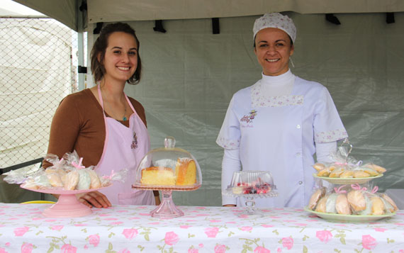 Doces da Fada Formiga, na feira Alto Juvevê Gastronomia