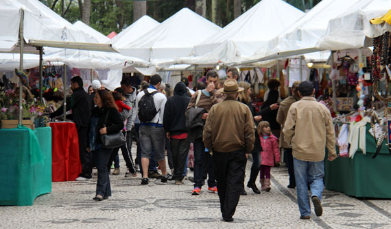 Feira da Primavera e da Criança na Praça Osório