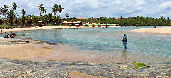 Praia da Barra, Itacimirim