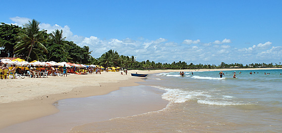 Praia da Espera, Itacimirim