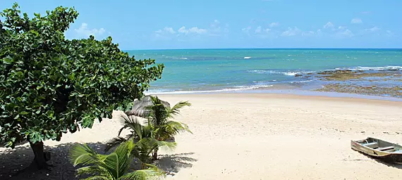 Praia do Porto, Itacimirim