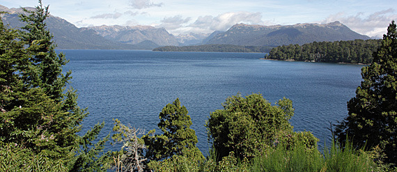 Lago Nahuel Huapi, Villa La Angostura