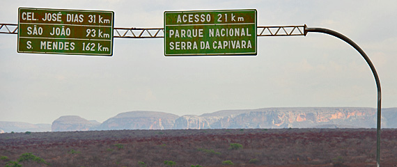 Parque Nacional da Serra da Capivara