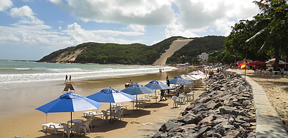 Calçadão de Ponta Negra