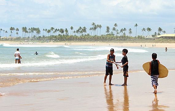 Praia de Itacimirim