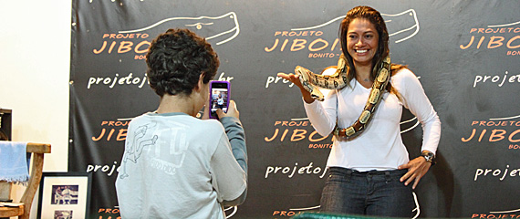 Projeto Jibóia, o hilário stand-up de Bonito 1