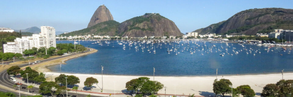 Guia do Rio de Janeior - inauguração