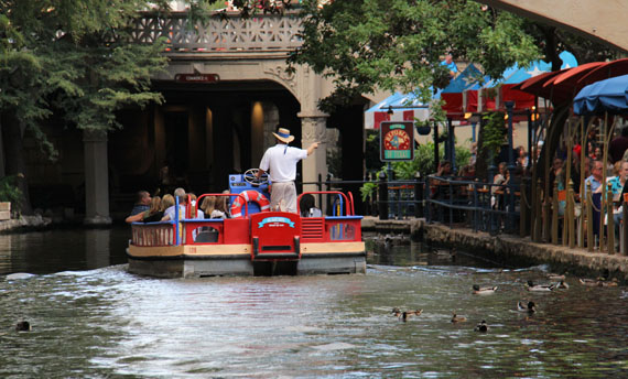 San Antonio River Walk