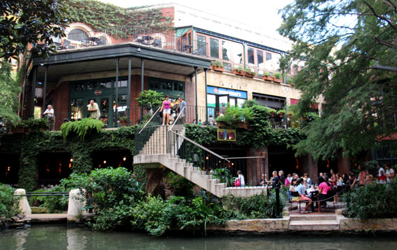 San Antonio River Walk