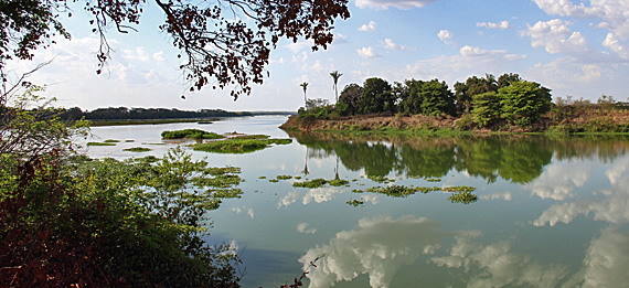 Encontro dos rios, Teresina