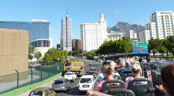 Hop-on hop-off em Cidade do Cabo