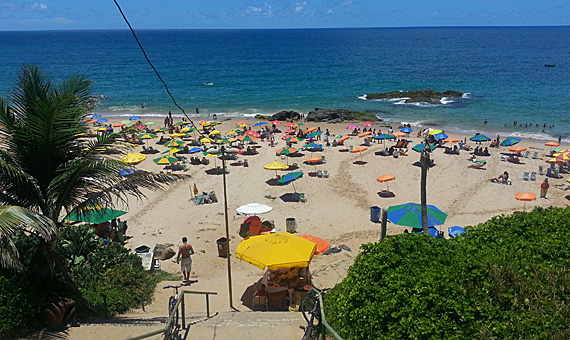 Praia do Buracão, Rio Vermelho, Salvador