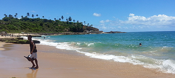 Praia do Buracão, Salvador