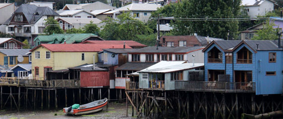 Sul do Chile: Chiloé e as casinhas de palito de sorvete 1
