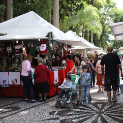 Feira Especial de Natal da Praça Osório