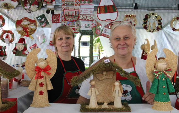 Feira Especial de Natal na Praça Osório