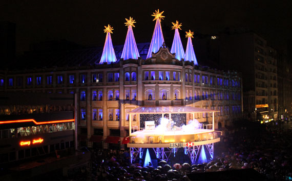 Curitiba: o Coral do Palácio Avenida e outras atrações de Natal | Mariana Amaral | Viaje na Viagem Curitiba: o Coral do Palácio Avenida e outras atrações de Natal | Mariana Amaral | Viaje na Viagem