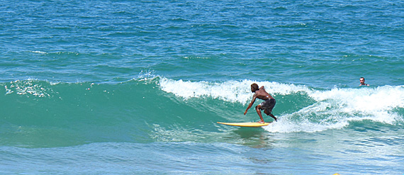 Praia da Tiririca, Itacaré