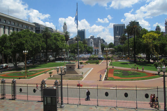 Plaza de Mayo