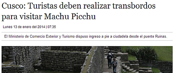 Chove em Machu Picchu: Lu Malheiros revela o perrengue 1