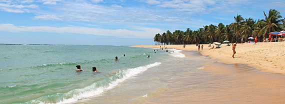 Praia do Gunga