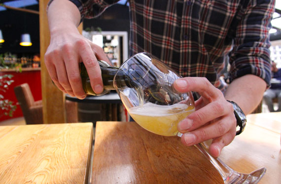 Cerveja artesanal da Patagônia