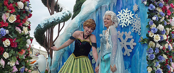 Orlando: o que fazer - Anna e Elsa