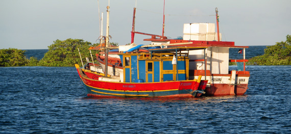 Rio João de Tiba, Santo André