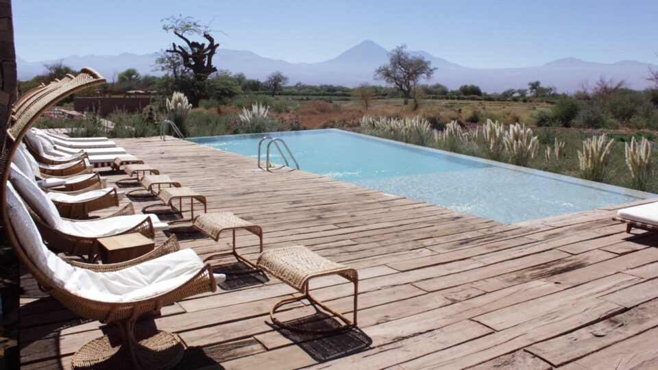 Atacama Hotel Tierra Atacama Piscina