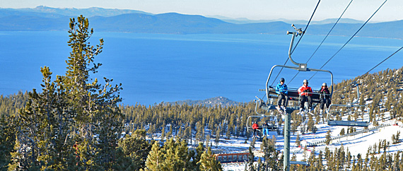 Lake Tahoe: entre snowboard, snowshoes, tubing e cassinos 1