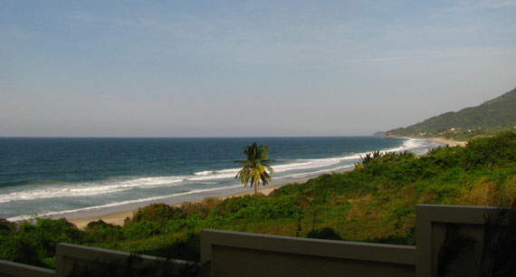 Praia no Iberostar Playa Mita