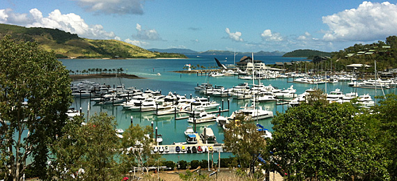 Marina de Hamilton Island