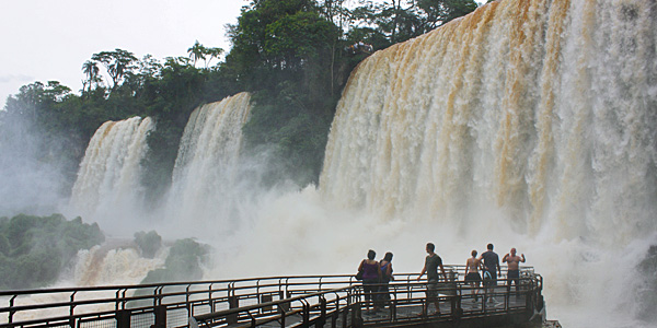 Iguaçu, lado argentino