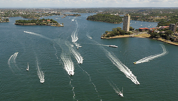 Vista da Harbour Bridge