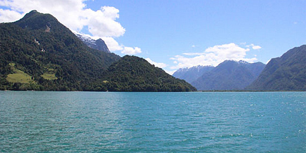 Lago todos los Santos