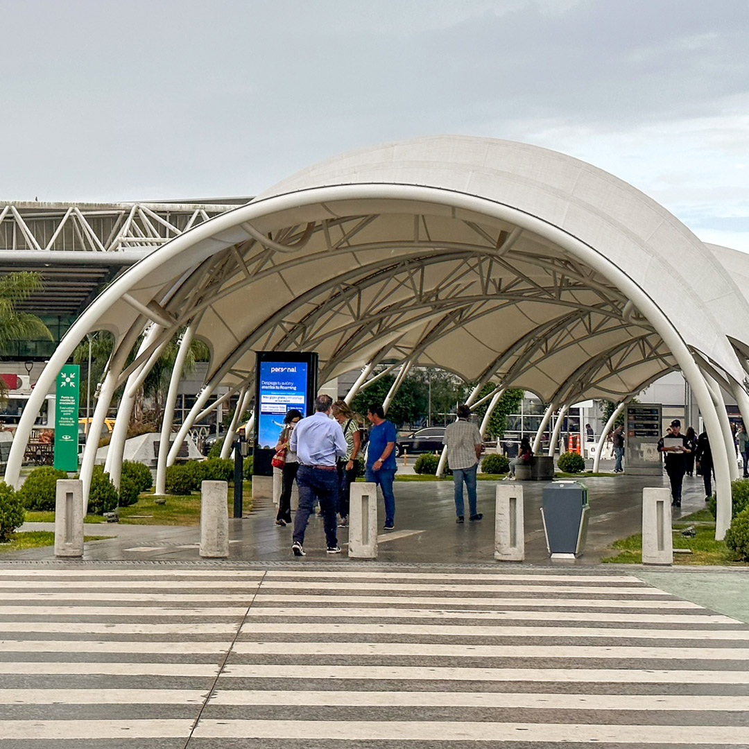 Ezeiza túnel coberto