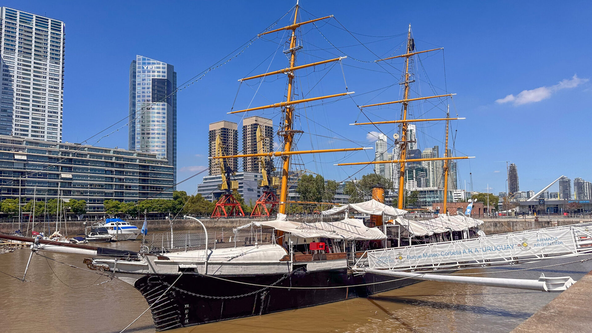 O que fazer em Buenos Aires: museu corbeta Uruguay