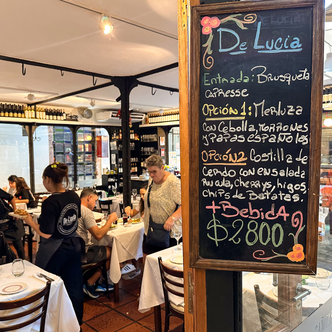 Buenos Aires Mercado de San Telmo