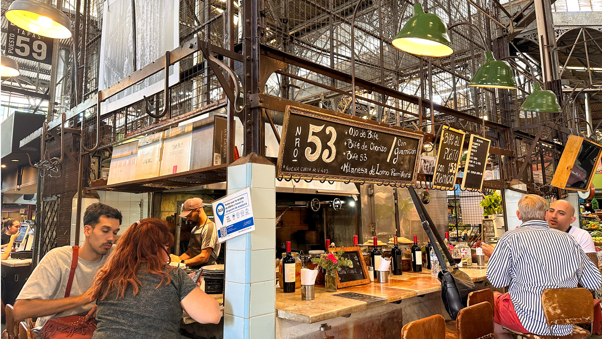 Buenos Aires Mercado de San Telmo