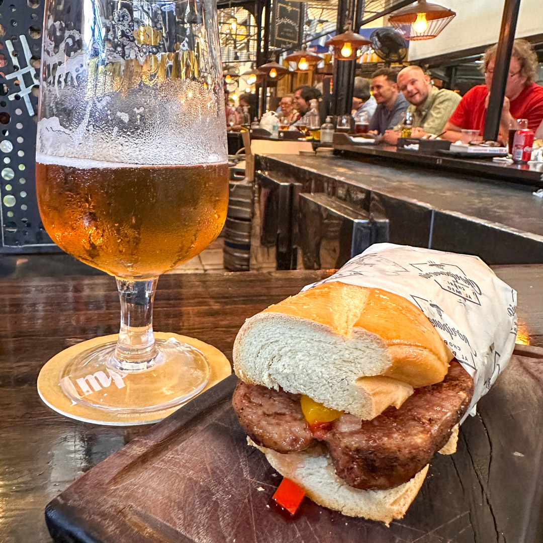 Buenos Aires Mercado de San Telmo