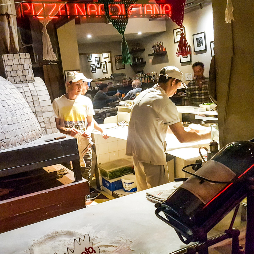 Pizza Siamo nel Forno Buenos Aires