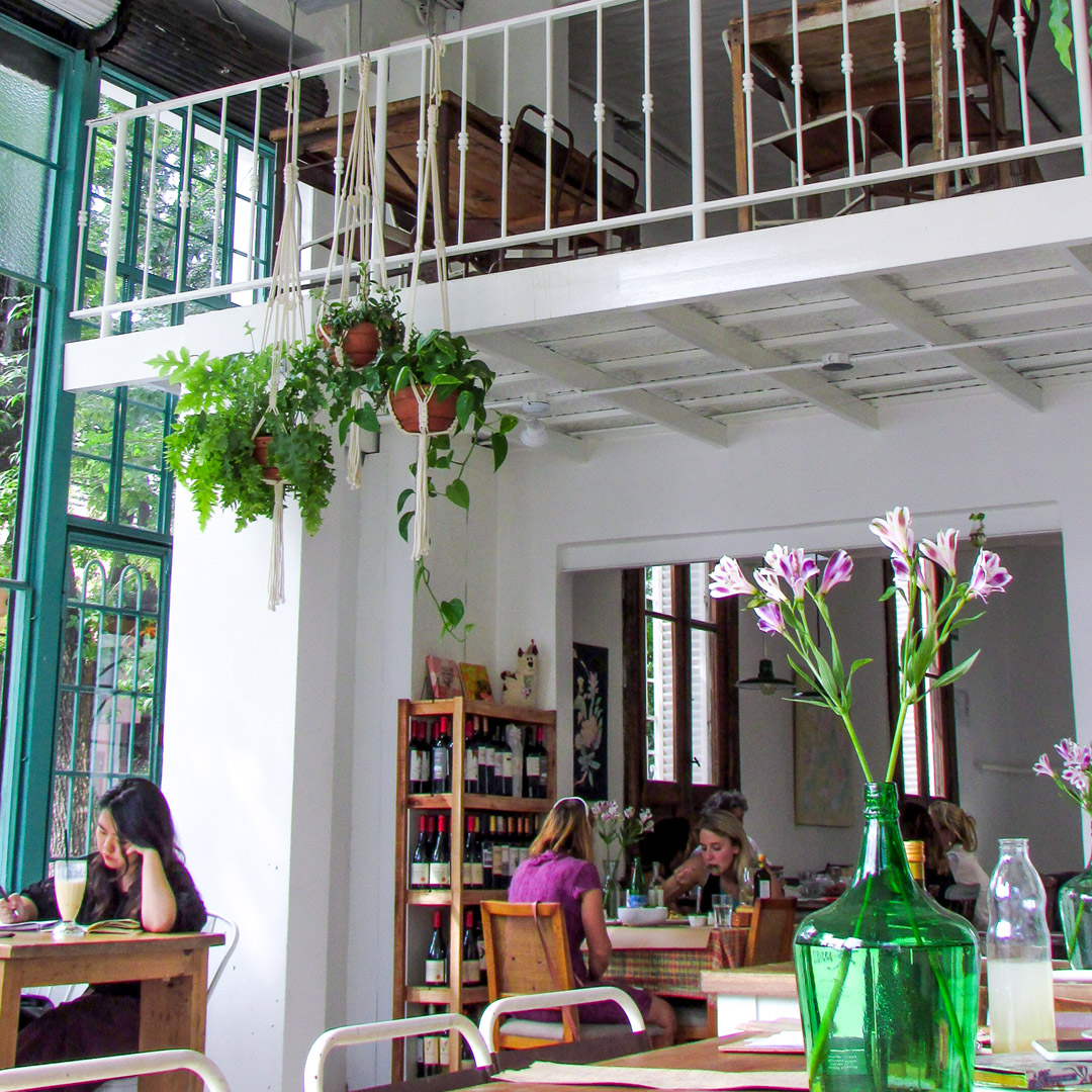 Restaurante vegetariano Buenos Aires - Artemisia