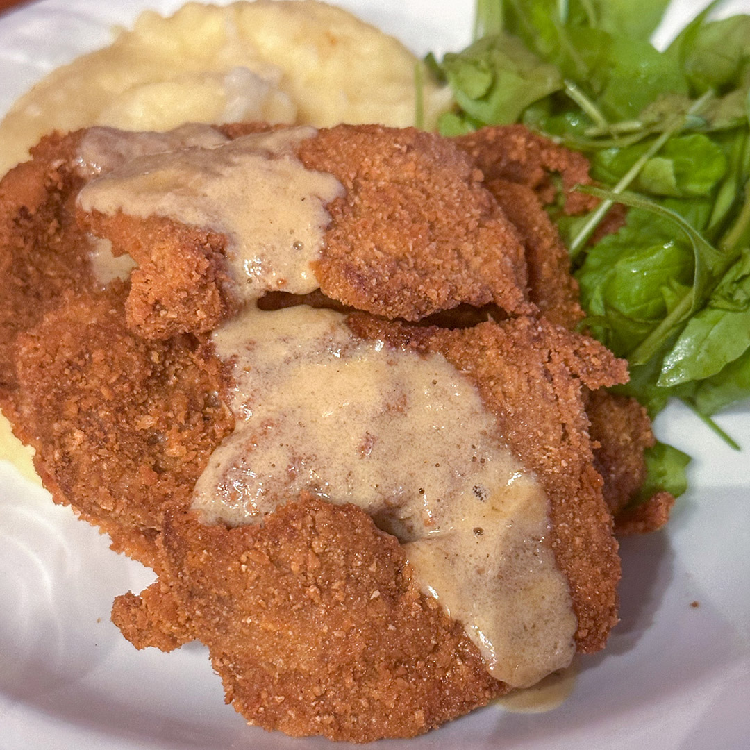 Buenos Aires - Dadá Bistró - milanesinhas