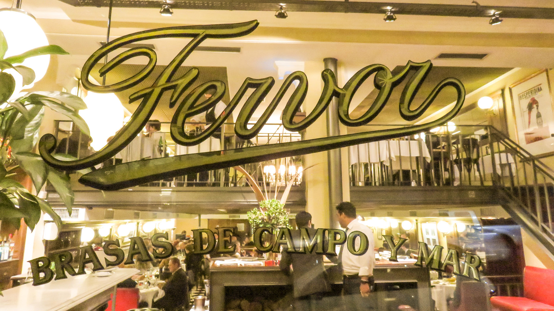 Buenos Aires restaurante Fervor