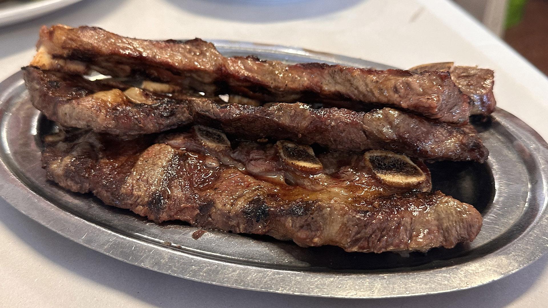 ONde comer em Buenos Aires: Parrilla Peña