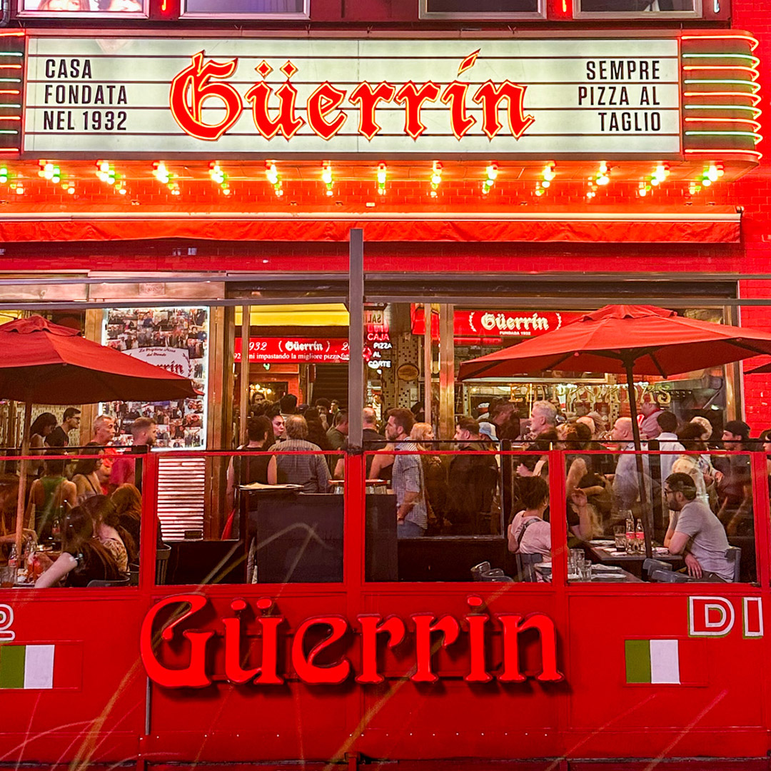 Onde comer em Buenos Aires: Pizzaria Guerrín