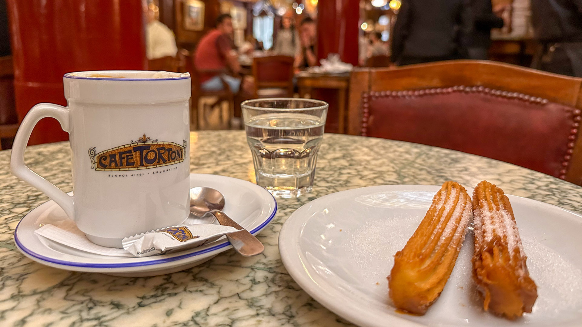 Café Tortoni Buenos Aires