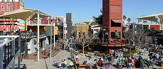 Container Park Downtown