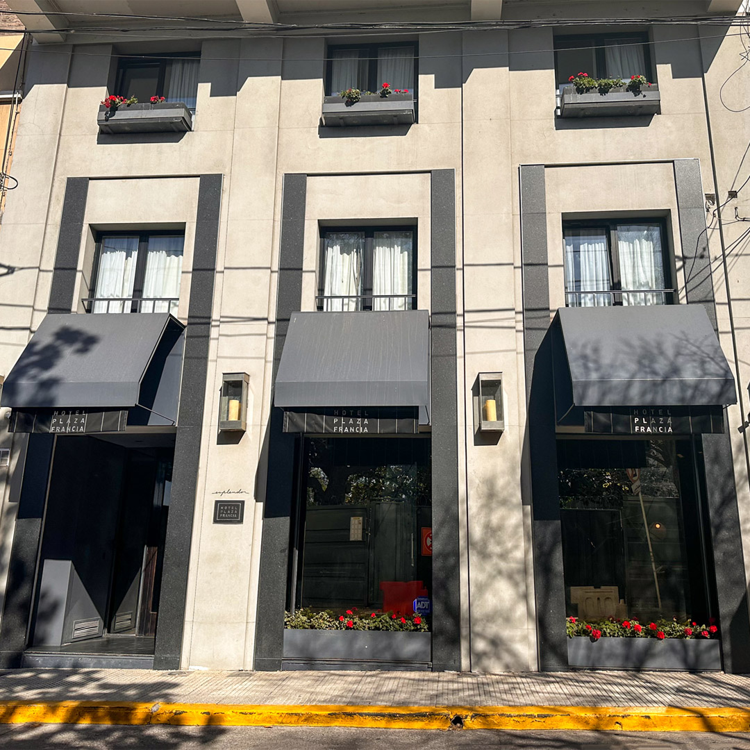 Onde ficar em Buenos Aires: hotel Esplendor Plaza Francia